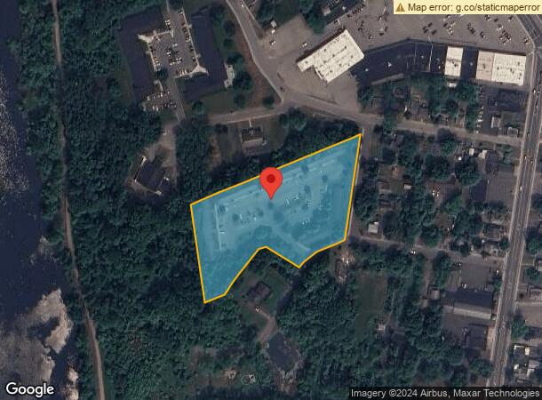  42 Fairview St Ext, South Glens Falls, NY Parcel Map