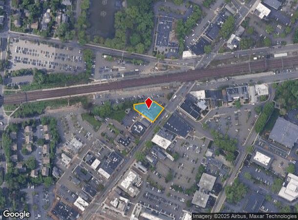 967 Post Rd, Darien, CT Parcel Map