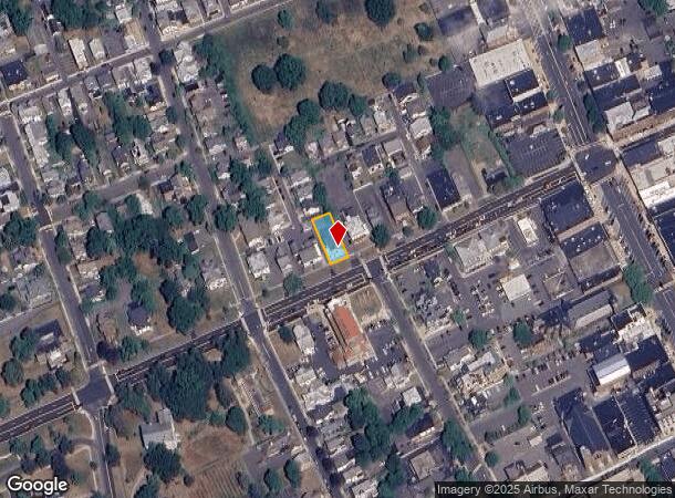 144 Washington St, Middletown, CT Parcel Map
