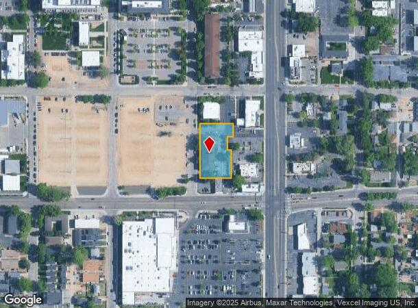 1160 S Denver Ave, Boise, ID Parcel Map