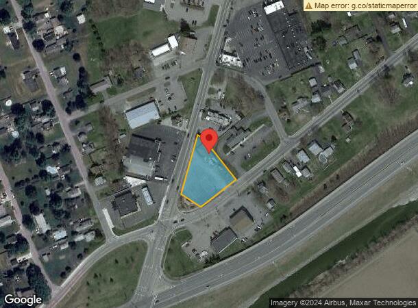  1151 Broadway St, Elmira, NY Parcel Map