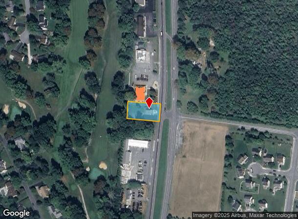 3488 S Dupont Blvd, Smyrna, DE Parcel Map