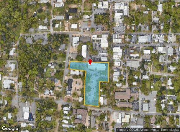 921 Porter Ave, Ocean Springs, MS Parcel Map