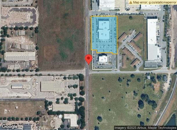  529 E Crown Point Rd, Ocoee, FL Parcel Map