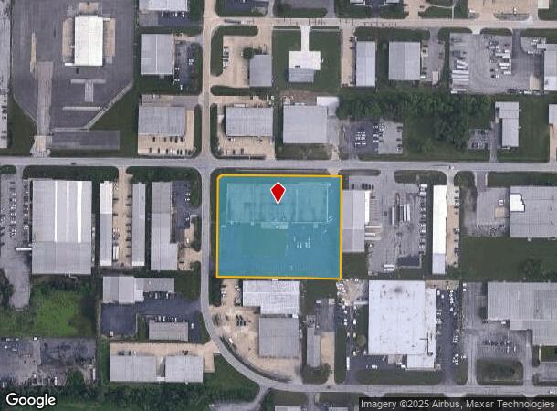 4031 Merchant Rd, Fort Wayne, IN Parcel Map
