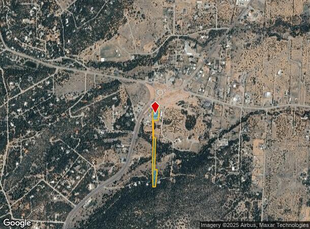 12476 N State Highway 14 N, Sandia Park, NM Parcel Map