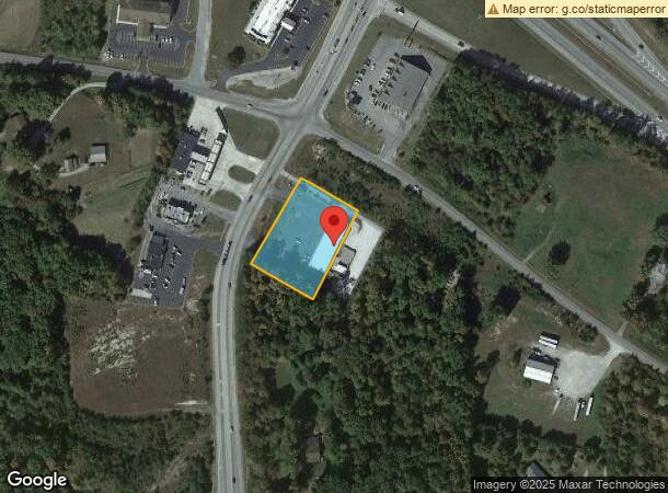  224 Peavine Rd, Crossville, TN Parcel Map