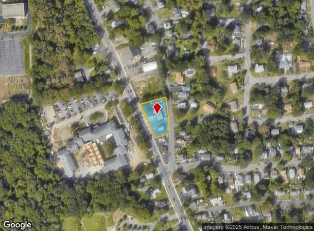 641 N Main St, Randolph, MA Parcel Map