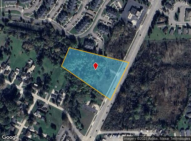  26316 Telegraph Rd, Flat Rock, MI Parcel Map