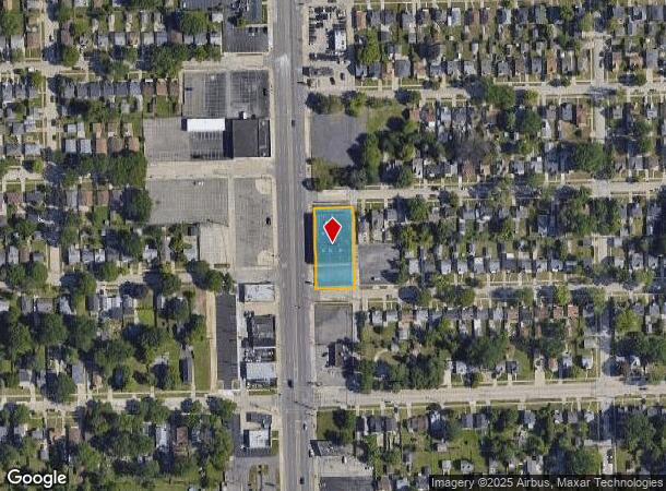 24116 Van Dyke Ave, Center Line, MI Parcel Map
