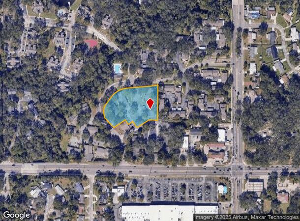 3233 Buckhorn Creek Rd, Brandon, FL Parcel Map