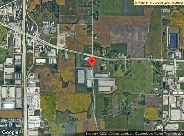  13320 Globe Dr, Mount Pleasant, WI Parcel Map