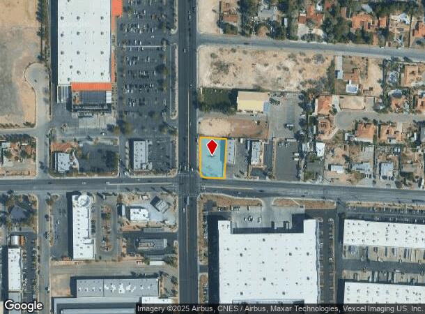  3458 E Patrick Ln, Las Vegas, NV Parcel Map
