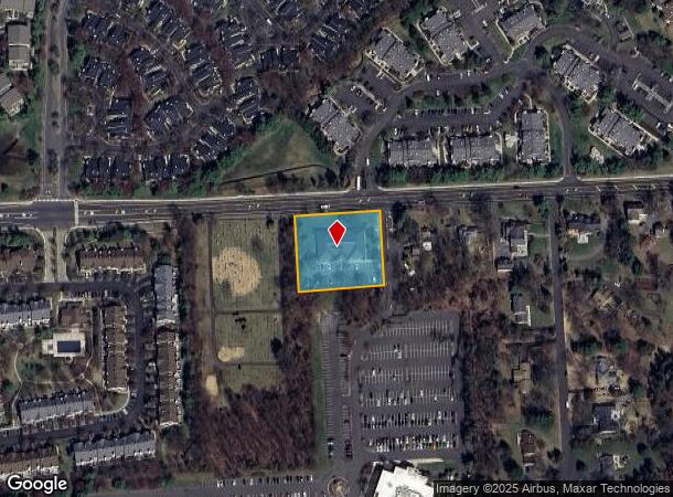 166 Washington Valley Rd, Bedminster, NJ Parcel Map