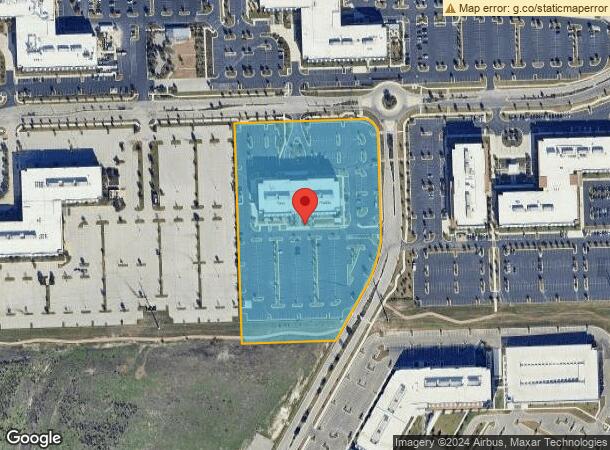  13813 Mcallen Pass, Austin, TX Parcel Map