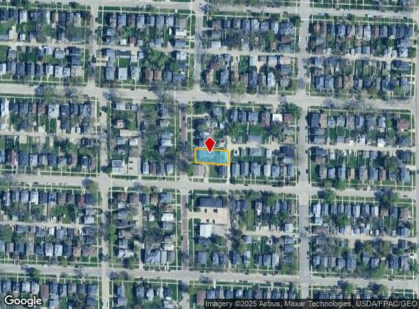 394 17Th St Se, Cedar Rapids, IA Parcel Map