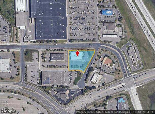 16475 96Th Ave N, Maple Grove, MN Parcel Map