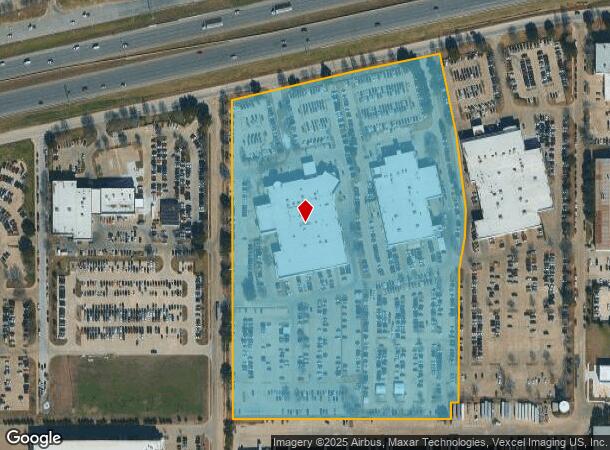 1100 W Interstate 20, Arlington, TX Parcel Map