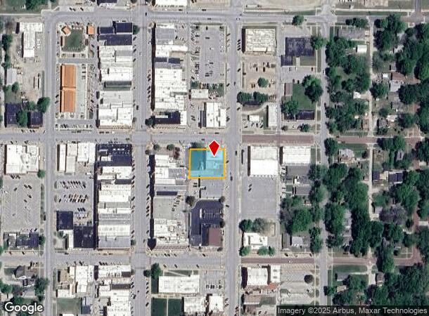 122 E 2Nd St, Ottawa, KS Parcel Map