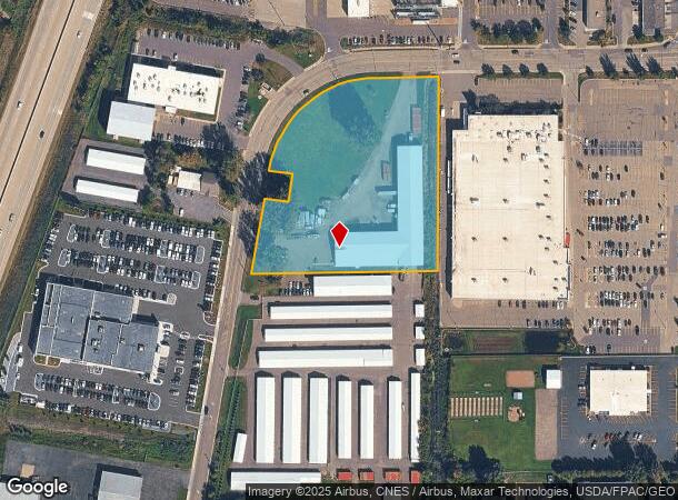 415 15Th St Sw, Forest Lake, MN Parcel Map