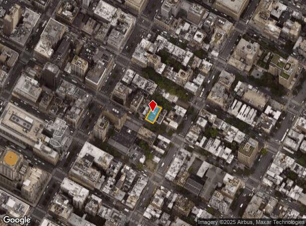  117 E 29Th St, New York, NY Parcel Map