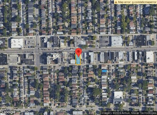  6317-6319 Roosevelt Rd, Berwyn, IL Parcel Map