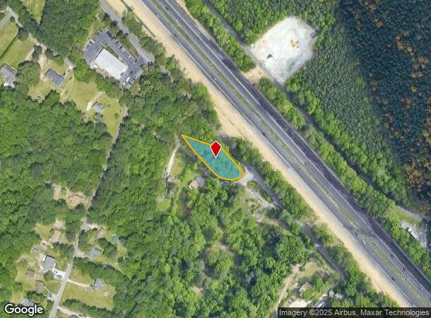 100 Oaktree Rd, Williamsburg, VA Parcel Map