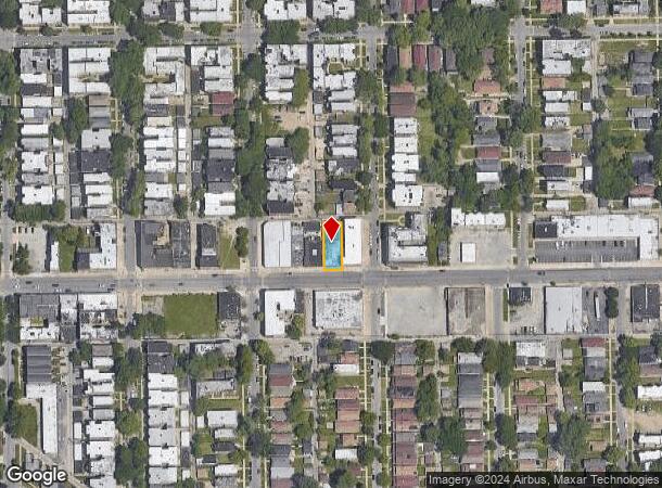  2548 E 79Th St, Chicago, IL Parcel Map