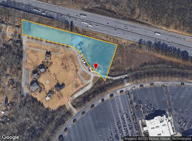 1065 Olde Towne Morrow Rd, Morrow, GA Parcel Map