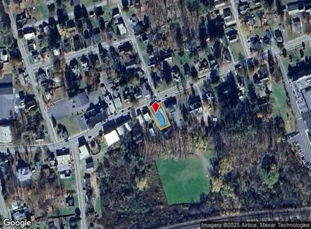  168 Main St, Worcester, NY Parcel Map