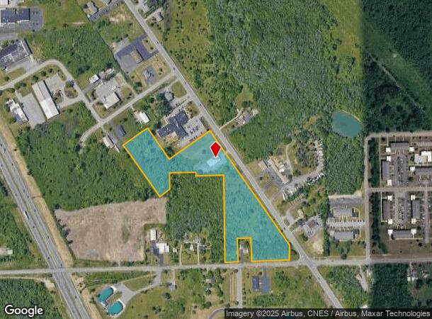  2800 Grand Island Blvd, Grand Island, NY Parcel Map