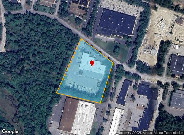 9 Columbia Dr, Amherst, NH Parcel Map