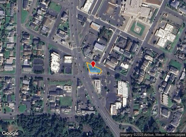  1019 Sw Coast Hwy, Newport, OR Parcel Map