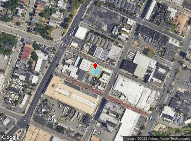  24 E Runyon St, Newark, NJ Parcel Map
