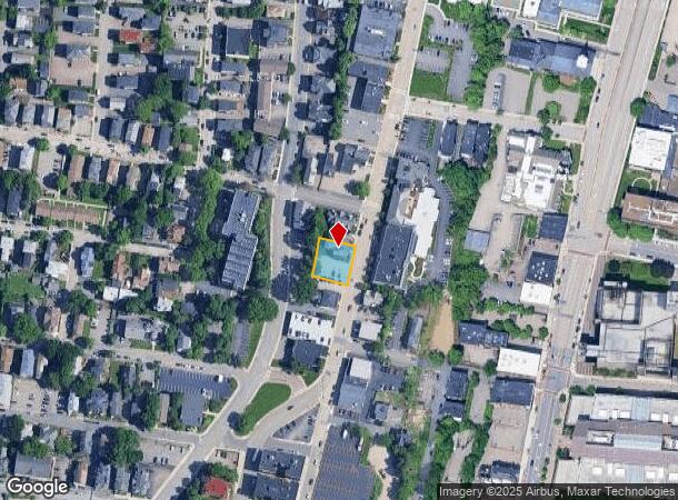  23 Harvard St, Worcester, MA Parcel Map