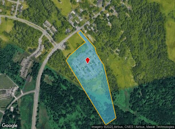 790 Route 9W, Glenmont, NY Parcel Map