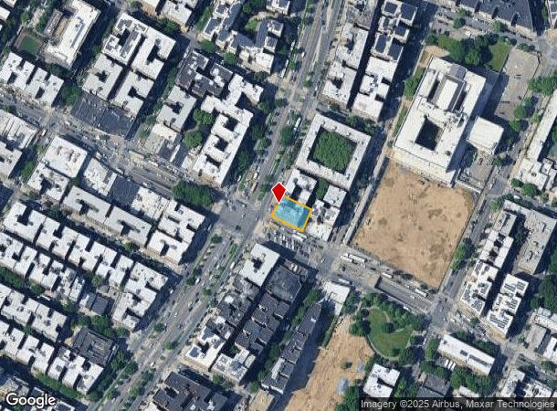 1400 Grand Concourse, Bronx, NY Parcel Map