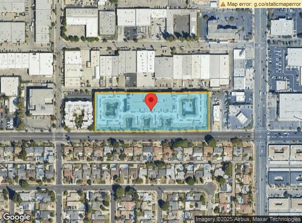  19401 Parthenia St, Northridge, CA Parcel Map