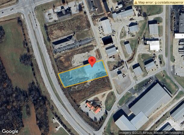  109 Robins Way, Russellville, KY Parcel Map