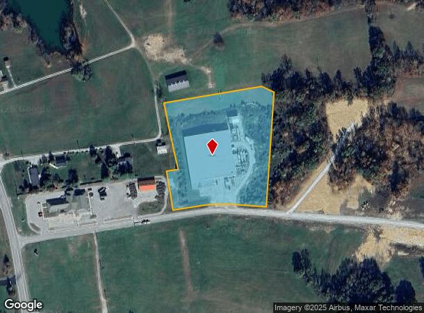  175 David Pribble Dr, Falmouth, KY Parcel Map