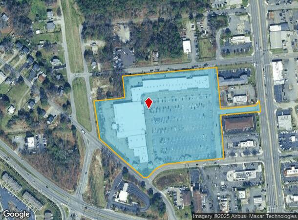  1200 Concord Ave, Henrico, VA Parcel Map