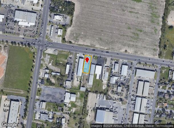  1313 W Ferguson St, Pharr, TX Parcel Map