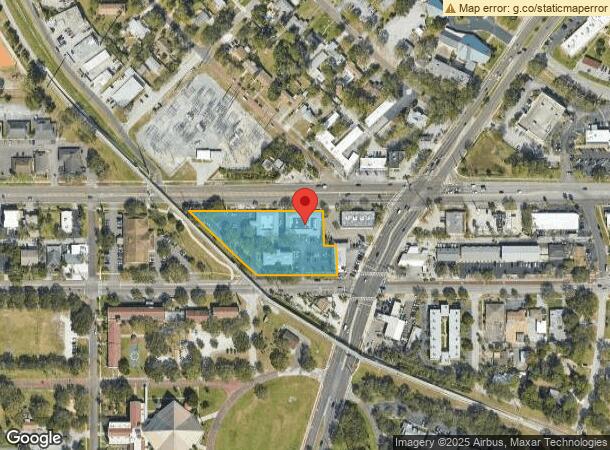  6827 1St Ave S, Saint Petersburg, FL Parcel Map