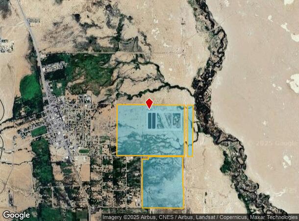  Sub-Station Rd, Lone Pine, CA Parcel Map