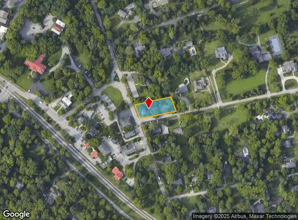  11603 Hazelwood Rd, Louisville, KY Parcel Map