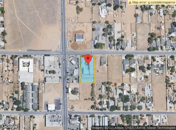  4840 W Avenue L8, Lancaster, CA Parcel Map