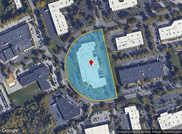 451 Creamery Way, Exton, PA Parcel Map