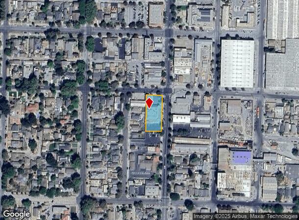  800 San Benito St, Hollister, CA Parcel Map