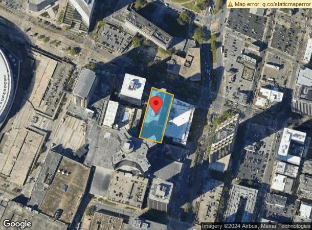  1250 Poydras St, New Orleans, LA Parcel Map