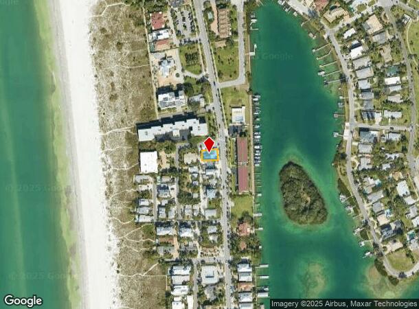  3112 Pass A Grille Way, St Pete Beach, FL Parcel Map